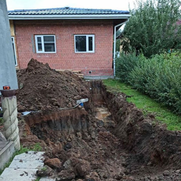 Копка котлованов