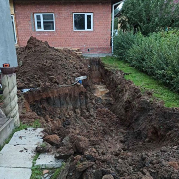 Копка траншей